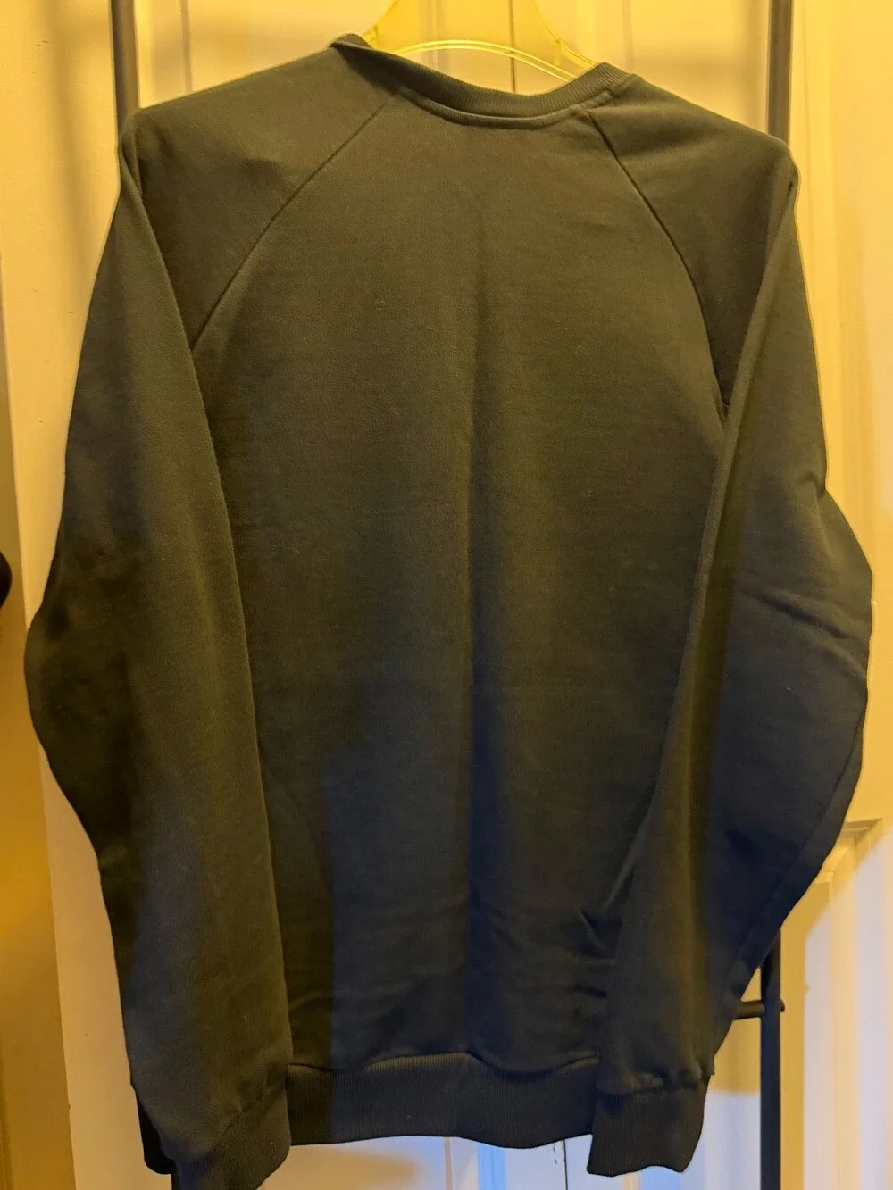 Columbia Sportswear Black Crewneck Sweatshirt Logo Pullover Men's Medium M